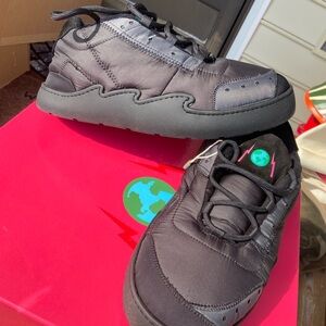 Kids Black Sneakers